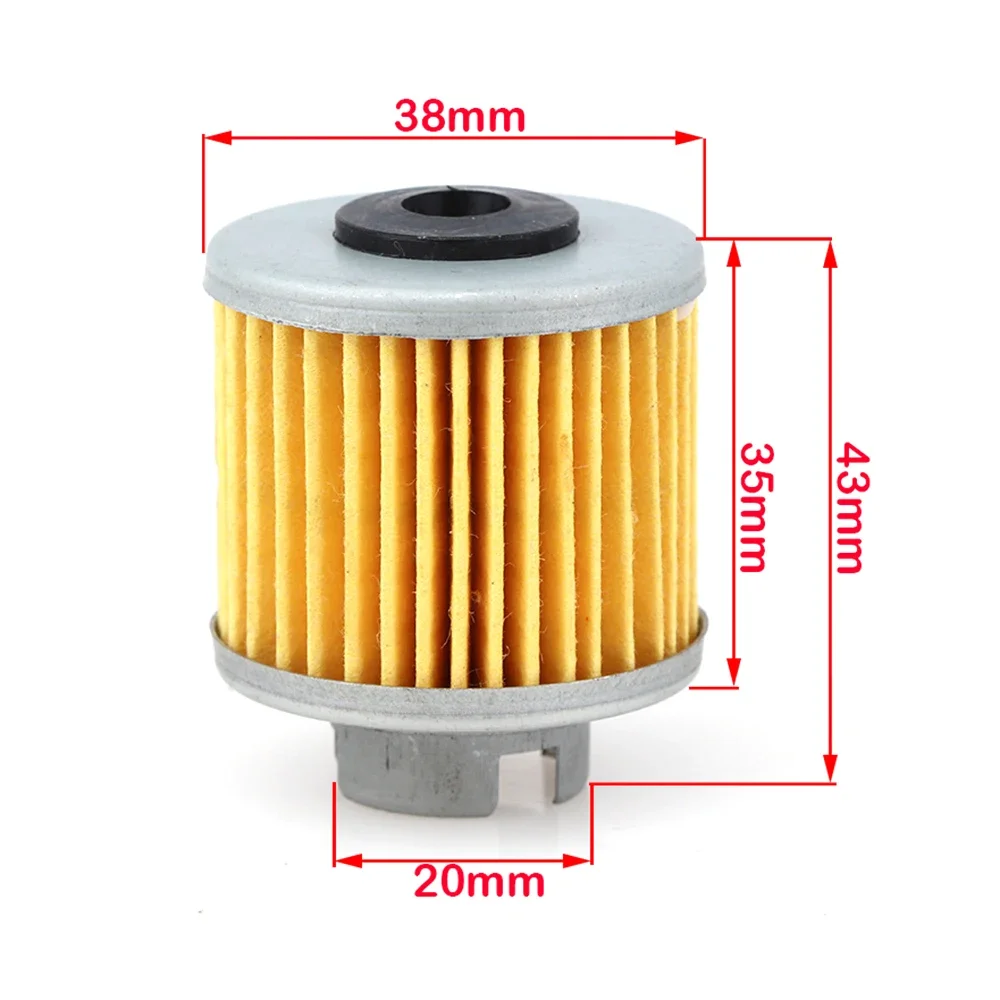 Engine Oil Filter For Zongshen 155cc 190cc YX150 160 ZS155 ZS190 Motorbike Replacement