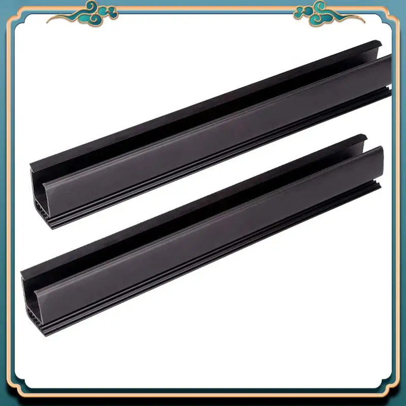 أحدث 4 قطعة عربة جولف الزجاج الأمامي وشاح كليب عدة 613136 603852 ل 2008 Up EZGO RXV