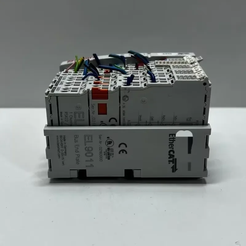 Ethercat Beckhoff Ek1100 + Plc Coupler I/o Modules El1819 El2008 El4002 E...