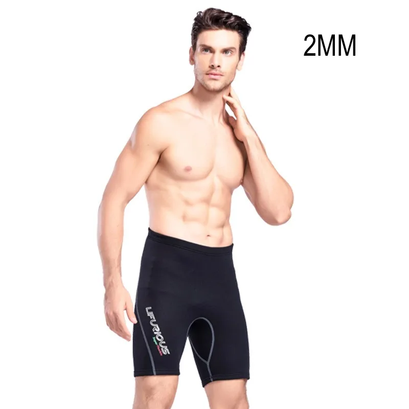 

Men 2MM Neoprene Snorkeling Surfing Swim Trunks Scuba Spearfishing Water Sport Diving Shorts Beach Bathing Short Pants