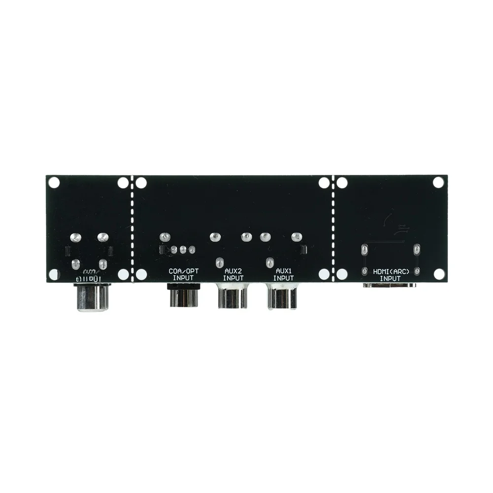 DC5-12V 2.8 Inch TFT Screen Wireless Audio Decoder Board Module 5.3 For MP3 WAV FLAC Player For DIY For Amplifier Speaker