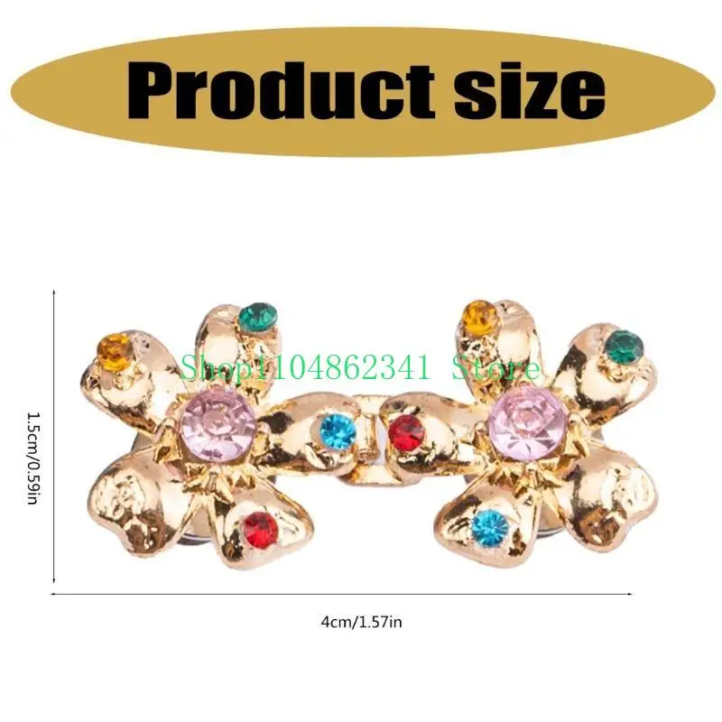 5ASD Removível Broche fivela fivela