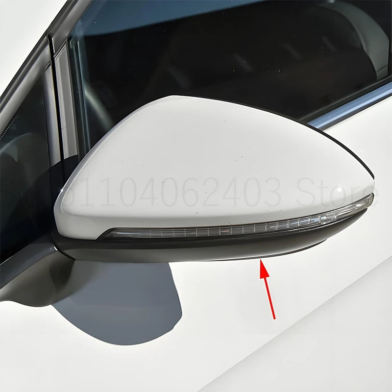 

Applicable to Volkswagen 13-19 GOLF MK7 reverse mirror bottom shell rear-view mirror lower shell reflector lower cover
