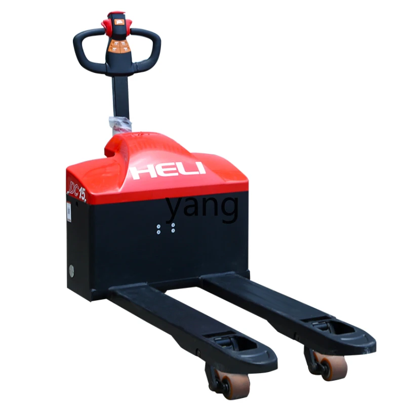 Yhl Forklift 1.5 Tons 2 Tons Trailer Tray Hangzhou Fork Hydraulic Stacking Automatic Lifting Lithium Electric Shovel