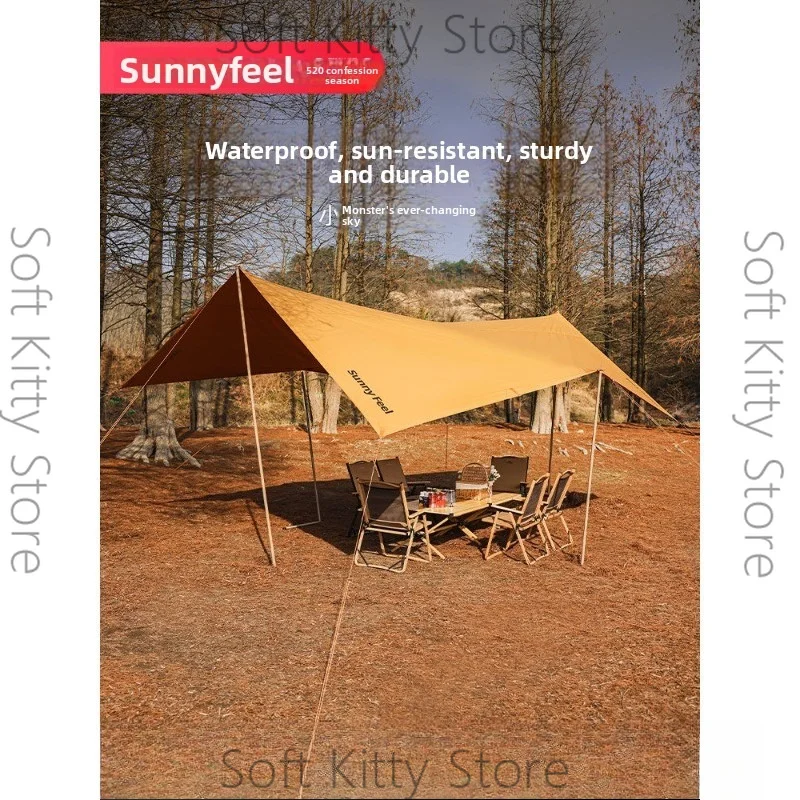 Sunnyfeel Outdoor Camping Canopy Tent Hexagon