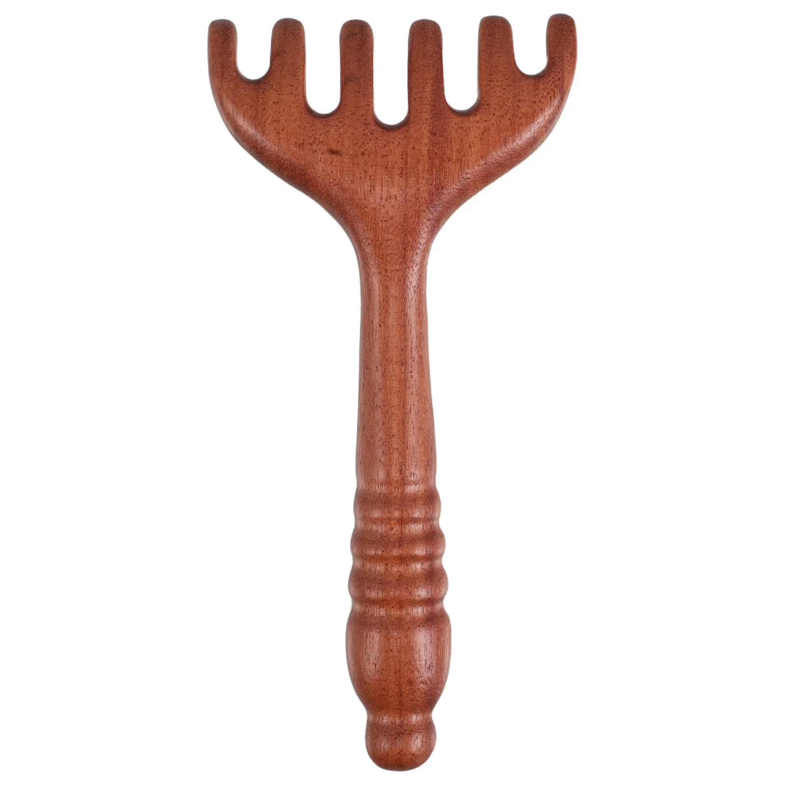 

Wooden Scalp Massager Comb Sandalwood Material Wide Tooth Detangler Handheld Head Massage Tool for Comfort and Wellbeing