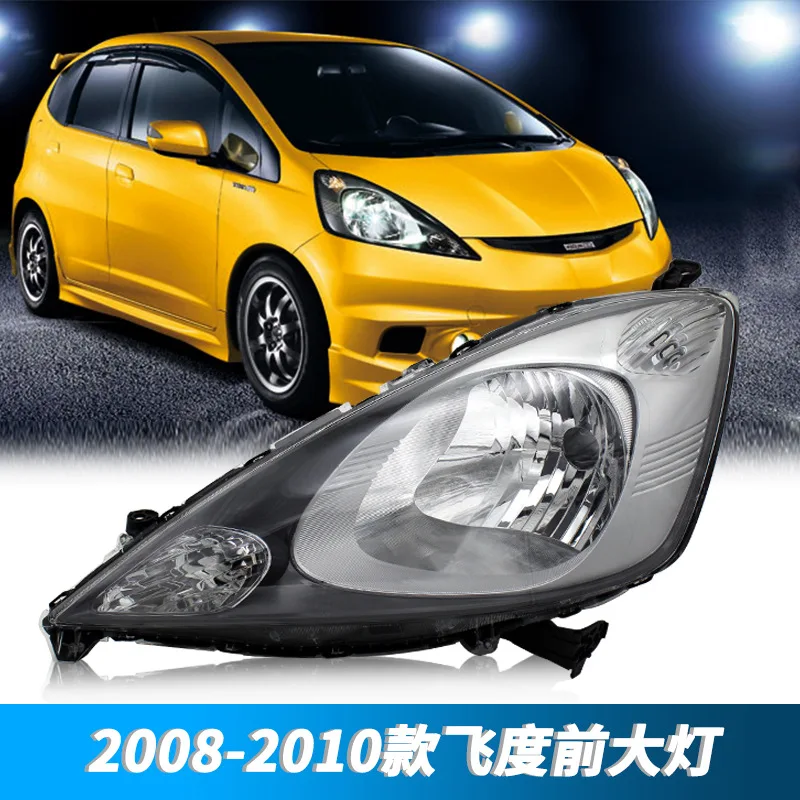 Front Bumper Head Light Headlamp Driving Headlight Turn Signal Light Left Right For Honda Fit 2008 2009 2010 No bulb