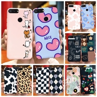 For Xiaomi Mi 8 Lite Phone Case Xiaomi Mi8 8 SE Lovely Pattern Macaroon Silicone Soft Back Cover Cases For Xiaomi Mi 8 8Lite 8SE