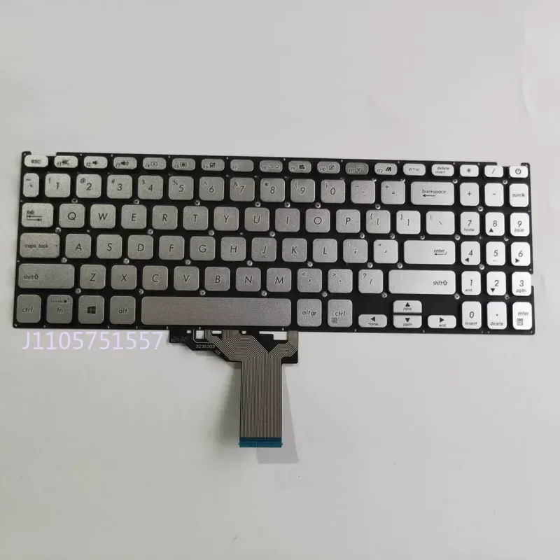 US Keyboard for ASUS Vivobook X509 X509F X509UA M509 M509D M509DA