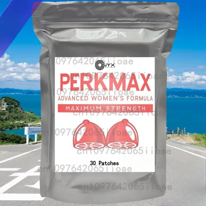 

Made in Usa- Transdermal Patch Bigger Breast Enlargement Enhancement Firmer Fuller Larger Bust,
