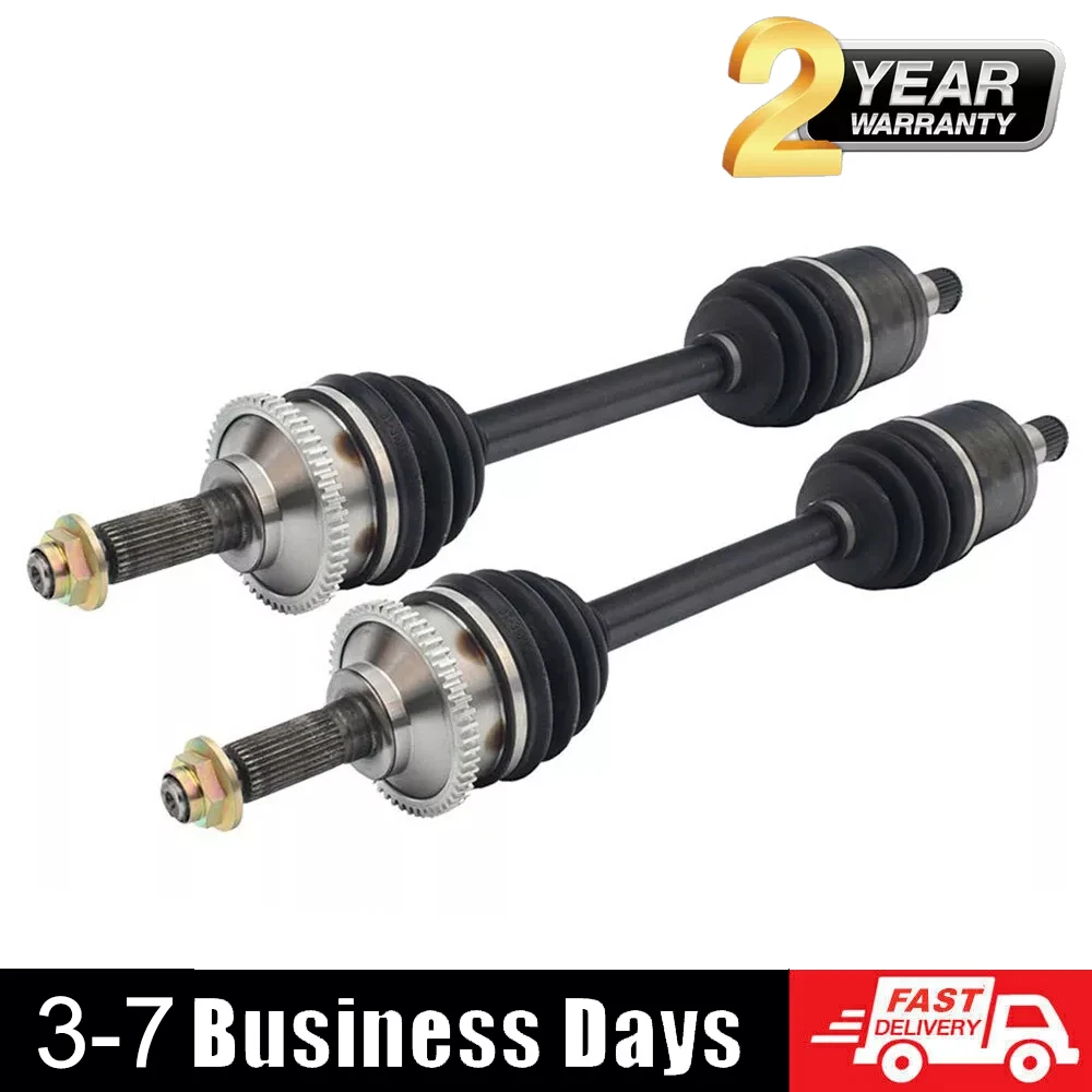 For Porsche Panamera 2017 2018 2019 2020 2021 Pair Front CV Axle Shafts CSW