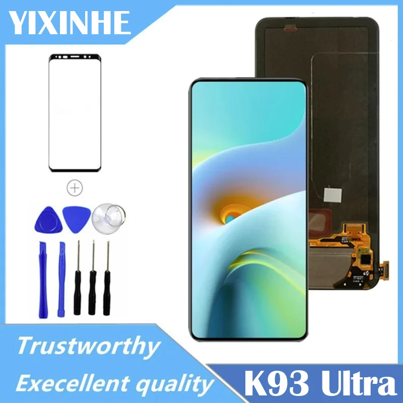 

Original Display For Xiaomi Redmi K30 Ultra LCD Touch Screen Panel Digitizer Assembly Replace For Redmi K30 Ultra M2006J10C LCD