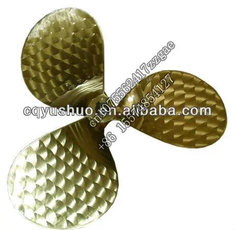 3 Blade Marine Fixed Pitch Bronze Propeller (FPP)/ Small Boat