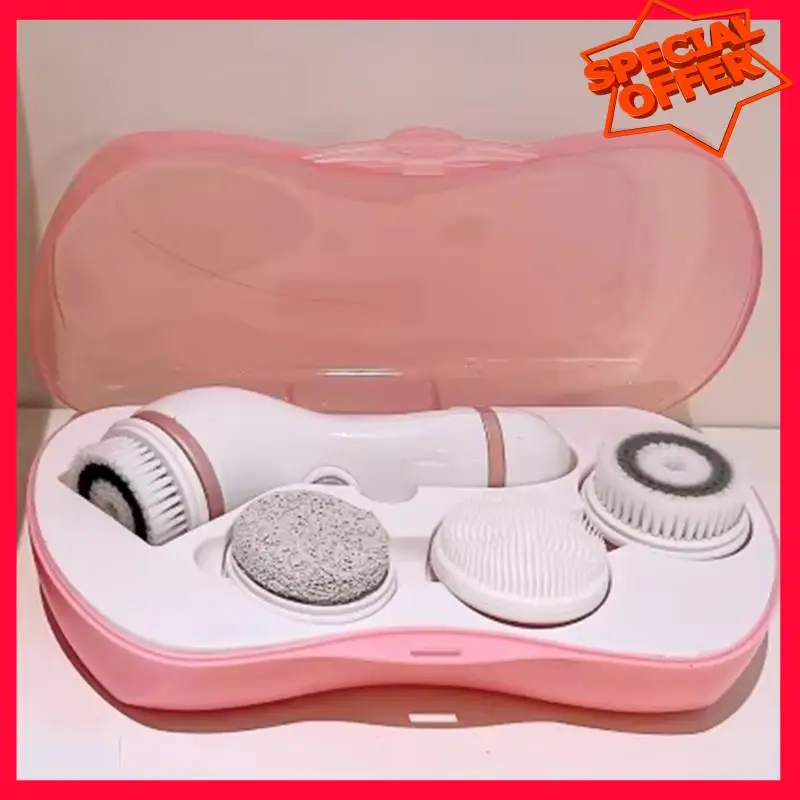 -ESTR Rechargeable Facial Cleanser Brush Electric Face Cleansing Device Deep Pore Cleaning