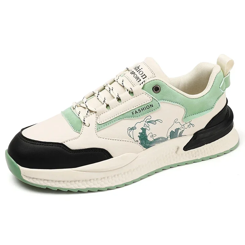 

Men's thick-soled height-increasing anti-slip board shoes, large-sized vulcanized shoes, casual sports men's shoes 2025 designer