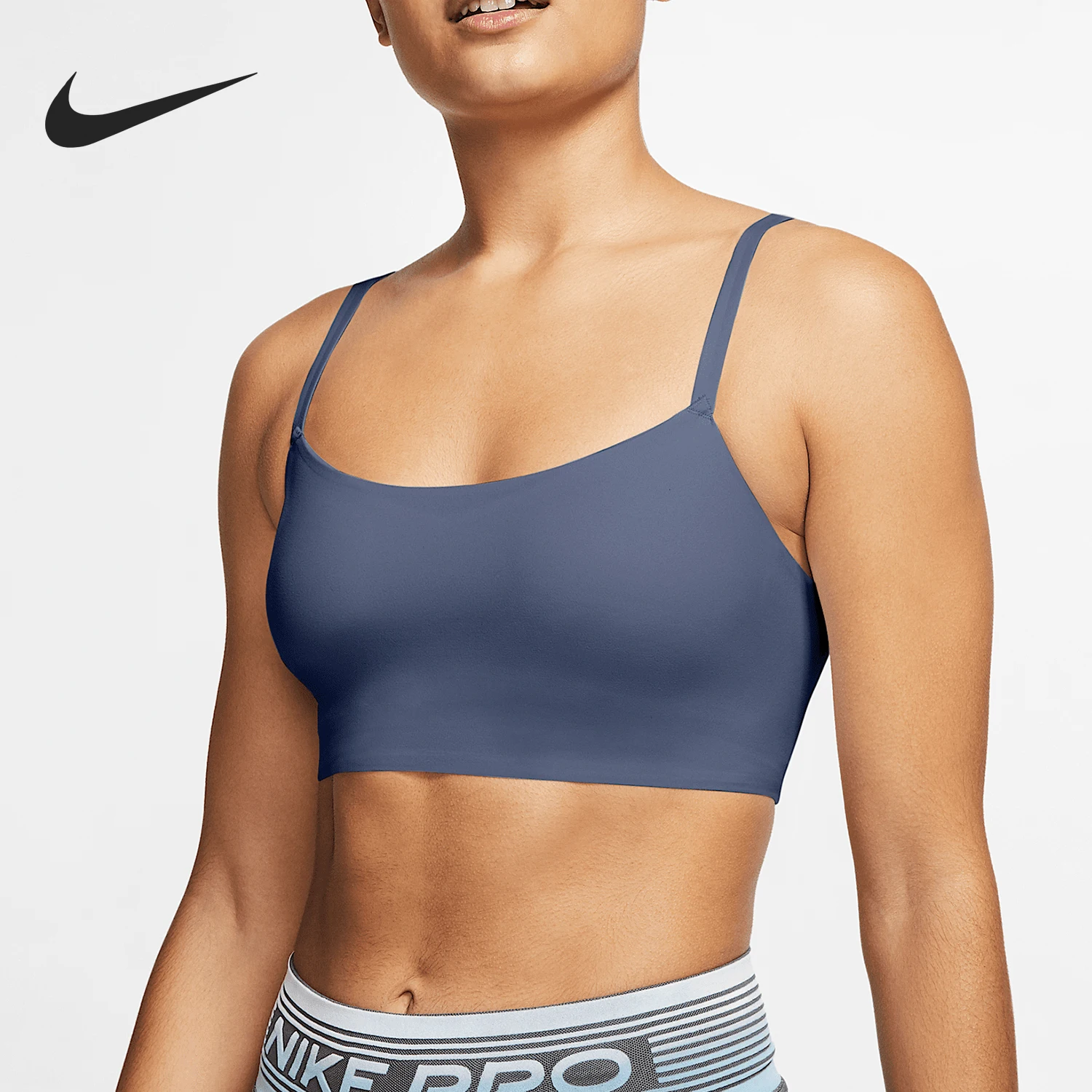

Nike Authentic INDY Women's Low Strength Support Breathable Sports Underwear AQ0141-491