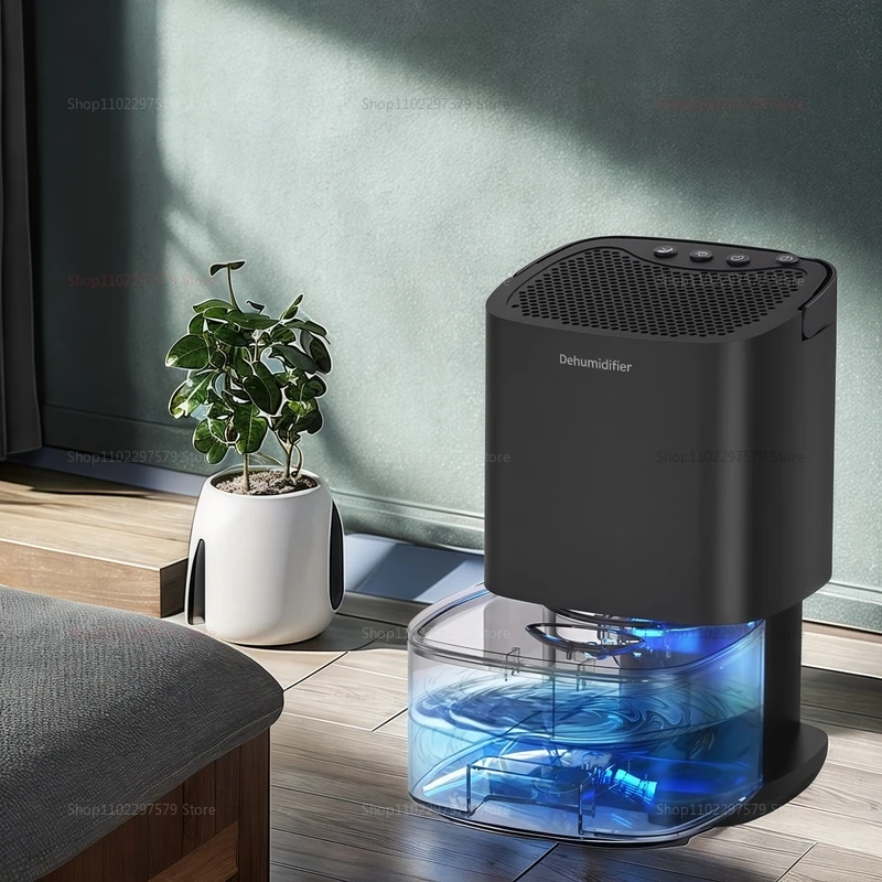380ml desumidificador de ar inteligente portátil mudo mini desumidificador quarto escritório silencioso absorção de umidade pequeno desumidificador