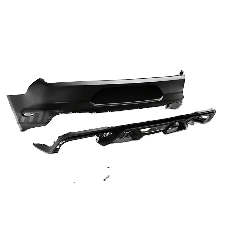 MP CONCEPTS GT500 STYLE   Rear BUMPER   FOR MUSTANG  2015-2022