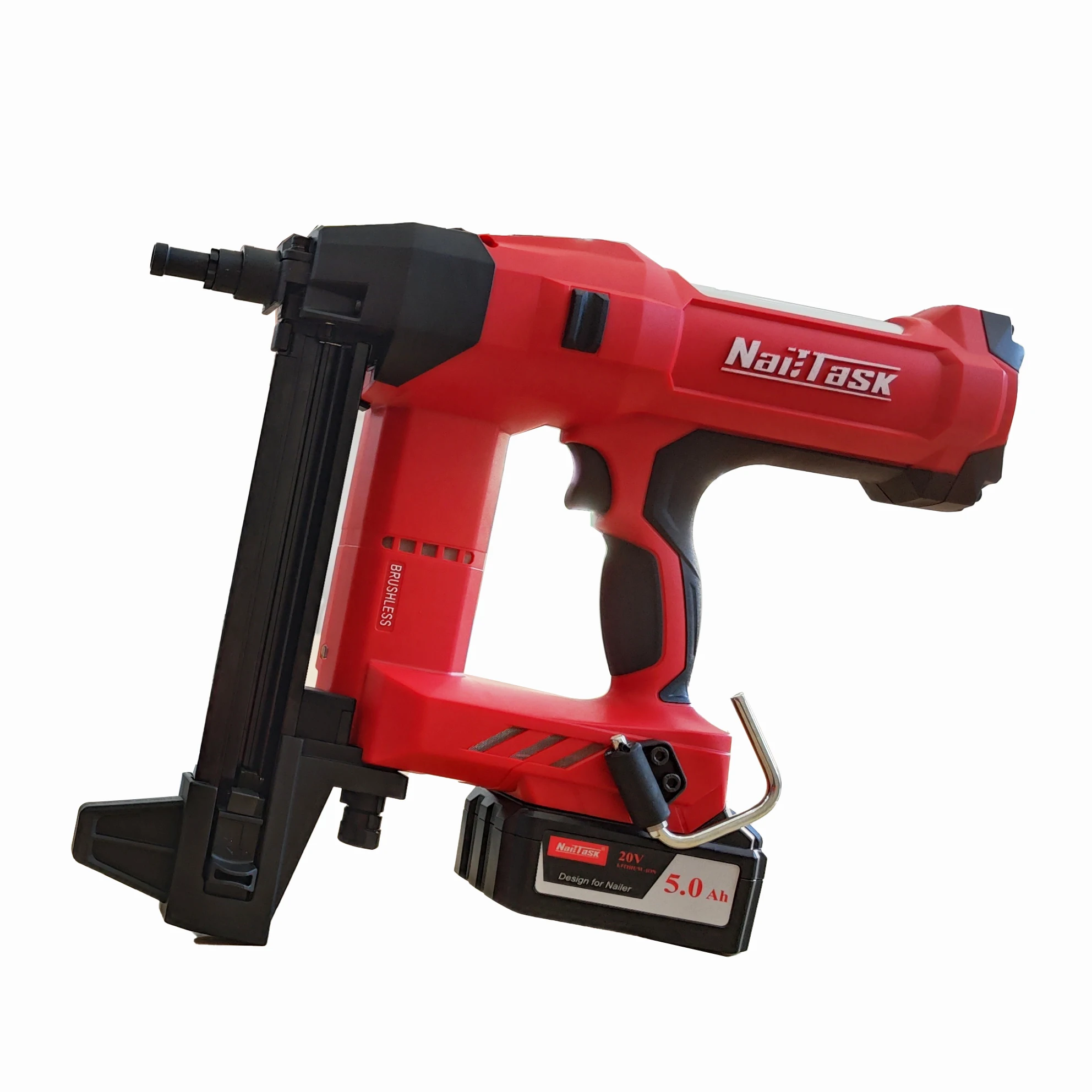 Nailtask DCCN90S2 Lithium Brushless Nail Gun for 16-27mm Concrete Nails (not include the battery)