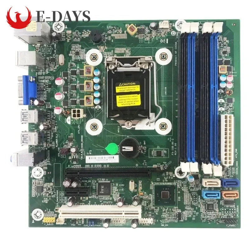 

For HP 406 G1 G2 Desktop Motherboard FX-ISB-8X-2 Mainboard LGA1150 DDR3 100% Tested Ok