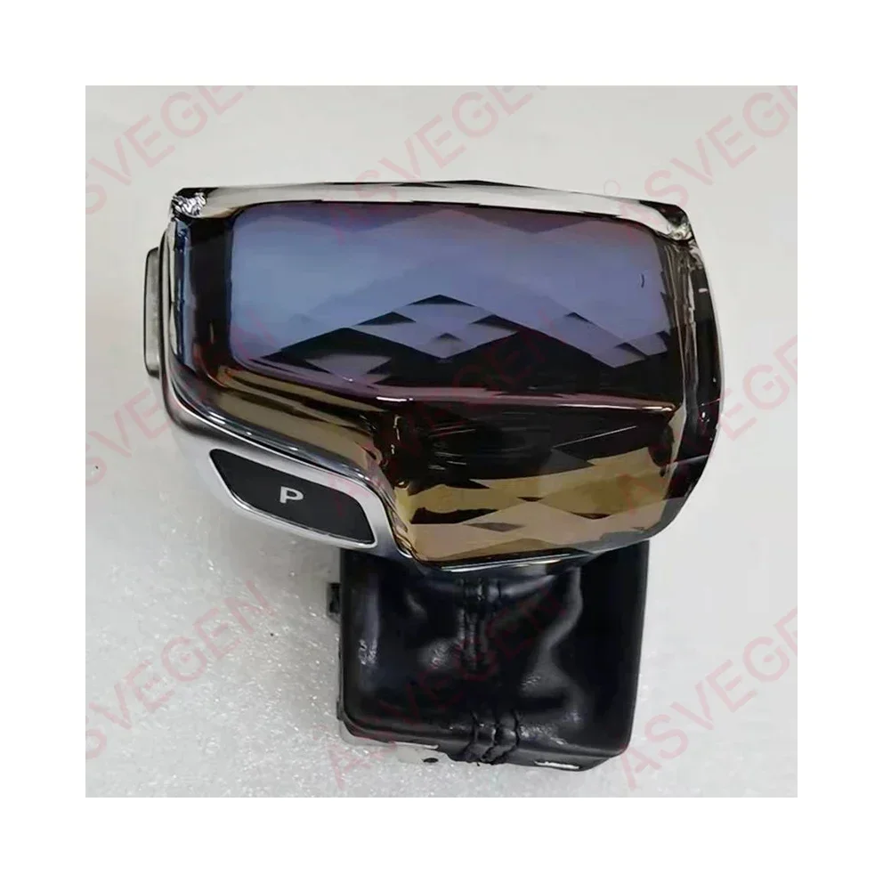 

2025 Hot Sale Accessories Automatic Car Gear Knob Shift Knobs Cover Crystal Shifter for audi A4L A4 A5 Rs4 Rs5 Rs3 2016-2022