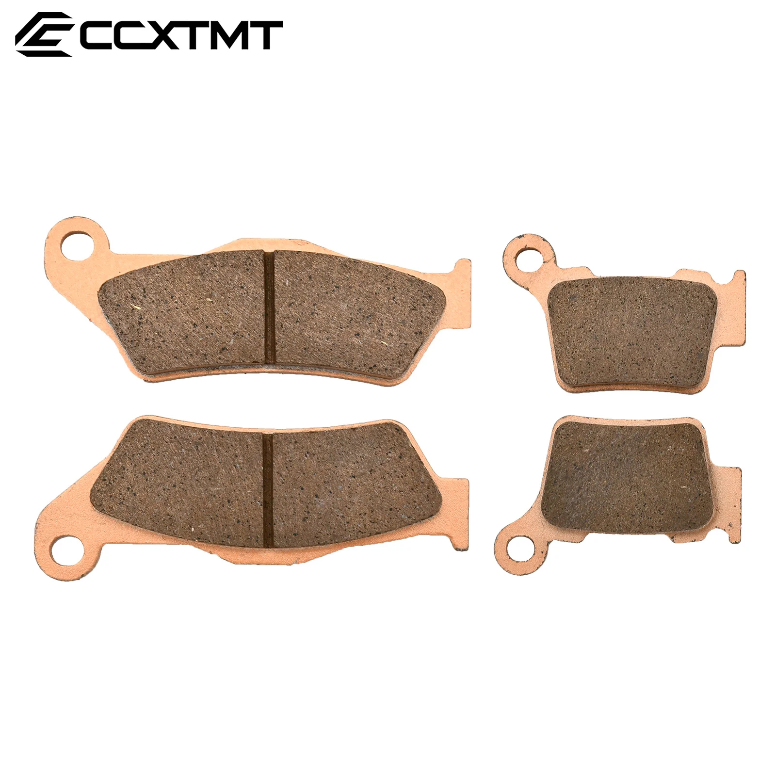 Motorcycle Metal & Brass Alloys Front And Rear Brake Pads For KTM SX SXF EXC EXCF EXCR XC XCW XCF XCFW MXC XCRW SXC 85-625 Parts
