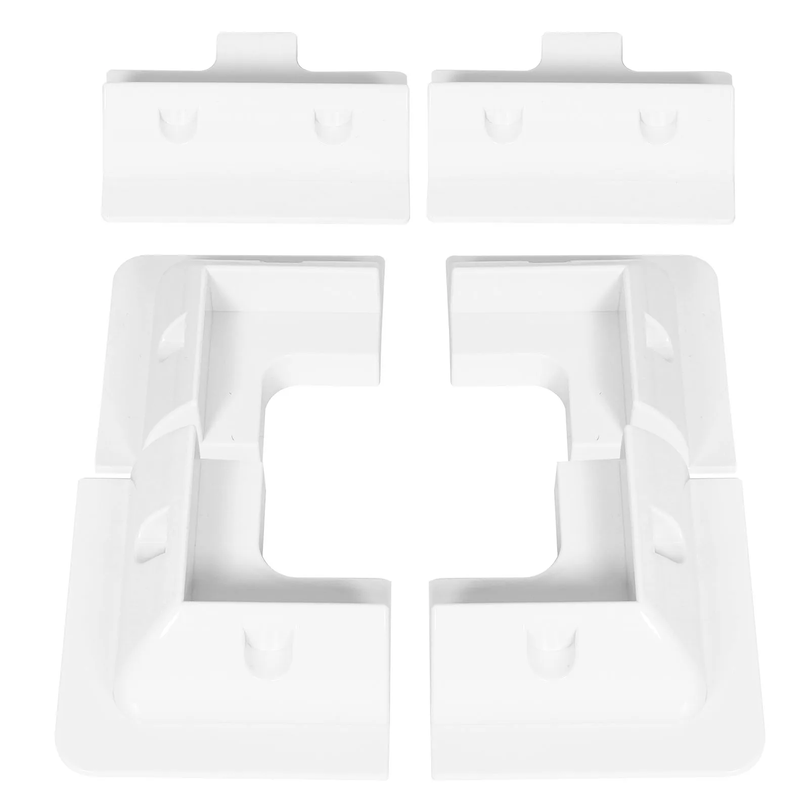 

Solar Panel Brackets ABS Material Adjustable Angle RV Boat Mounting Stable Reliable Foldable Electrical Support