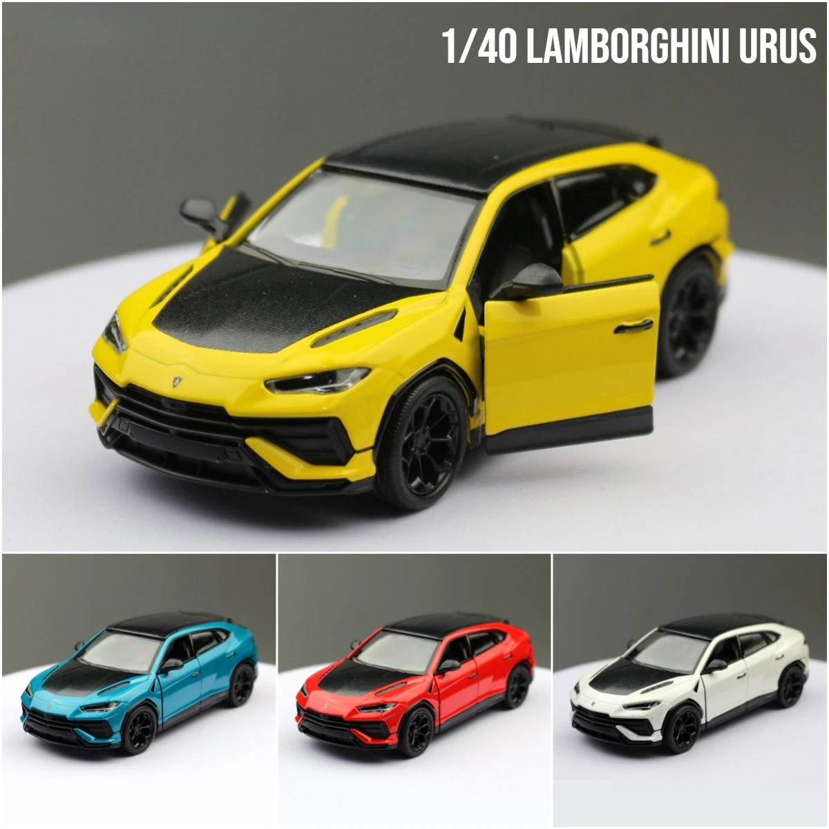 1:40 URUS Mansory SUV Alloy Car Diecasts & Toy Vehicles Car Model Miniature Scale Model Car Toys For Children