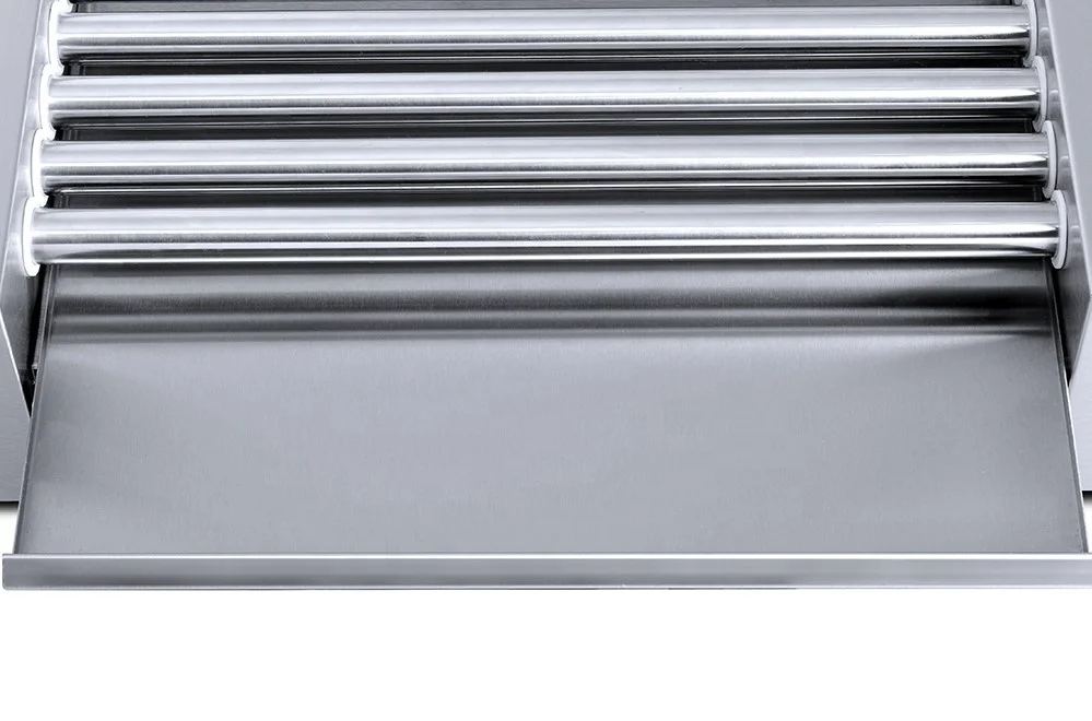 5 -رولر هوت دوج شواء الذرة الصينية هوت دوج صانع هوت دوج آلة شواء #5