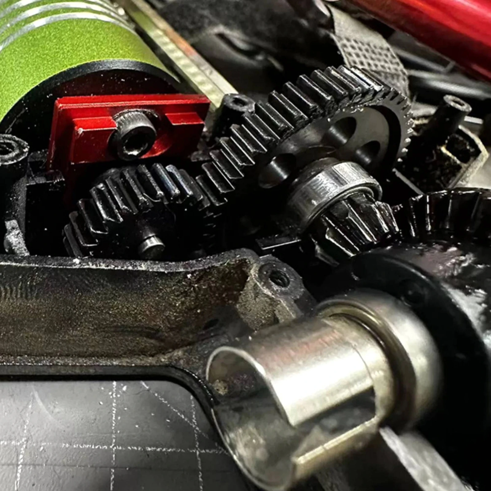 Adjustable Aluminum-Alloy Motor Mount Rigid Adjustable RC Motor Mount Lightweight Deformation Resistant