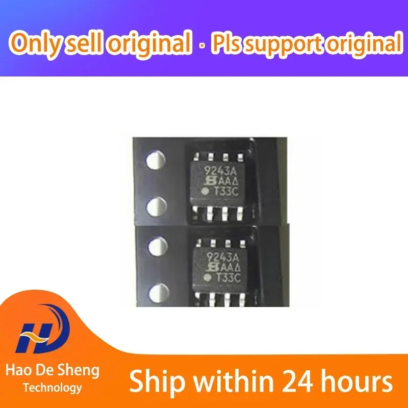 

10PCS/LOT SI9243AEY-T1-E3 SI9243AEY-T1 SOP-8 New Original in Stock