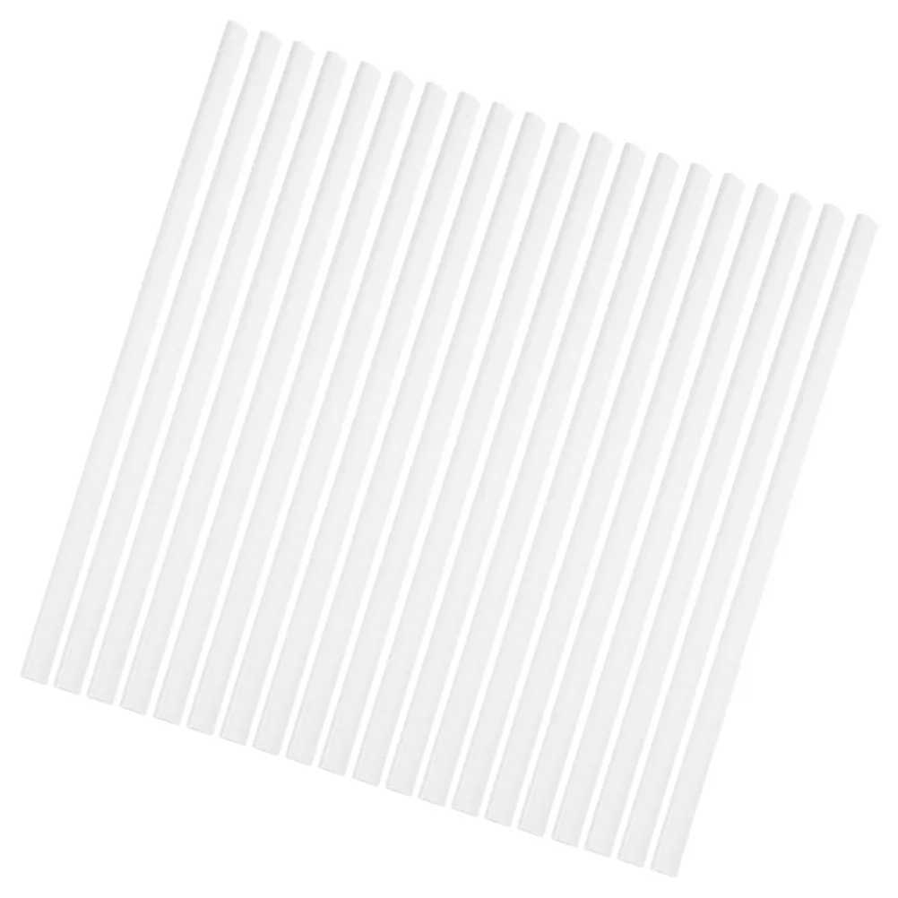 

20Pcs A4 Slide Binder Folder Plastic Binding Bar Report Cover Sliding Bar for Office Supplies Documents Organization File