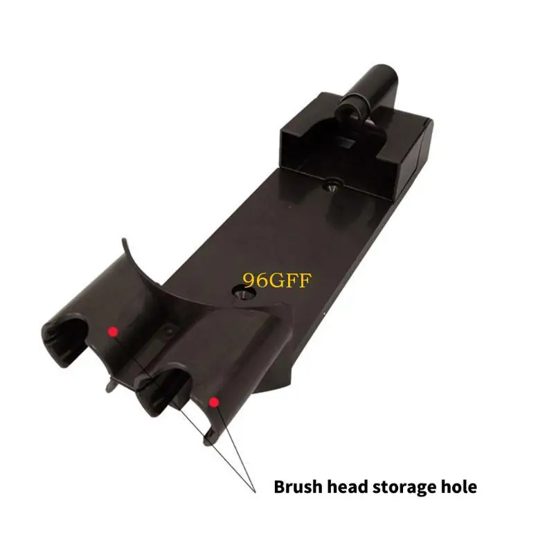 96GF محطة شحن جدران بلاستيكية لتخزين مكنسة مكنسة لاسلكية تخزين آمن