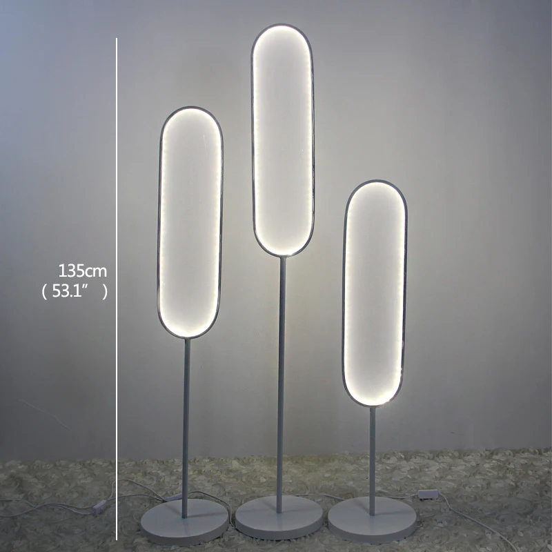 DEBBY Modern LED White Elegant Lighting Stands for Wedding Walkway Decor Series Lights for Wedding Decorations