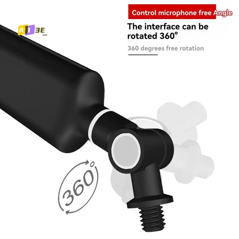 

A13E-подставка для микрофона, регулируемые ножничные подставки для Hyperx Quadcast Mic, USB-конденсаторный микрофон, тяжелая подвеска