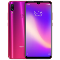 Original Xiaomi Redmi Note 7 Smartphone 4G/6G 64G Snapdragon 660AIE Android Mobile Phone 48.0MP+5.0MP Rear Camera 4G Cellphone