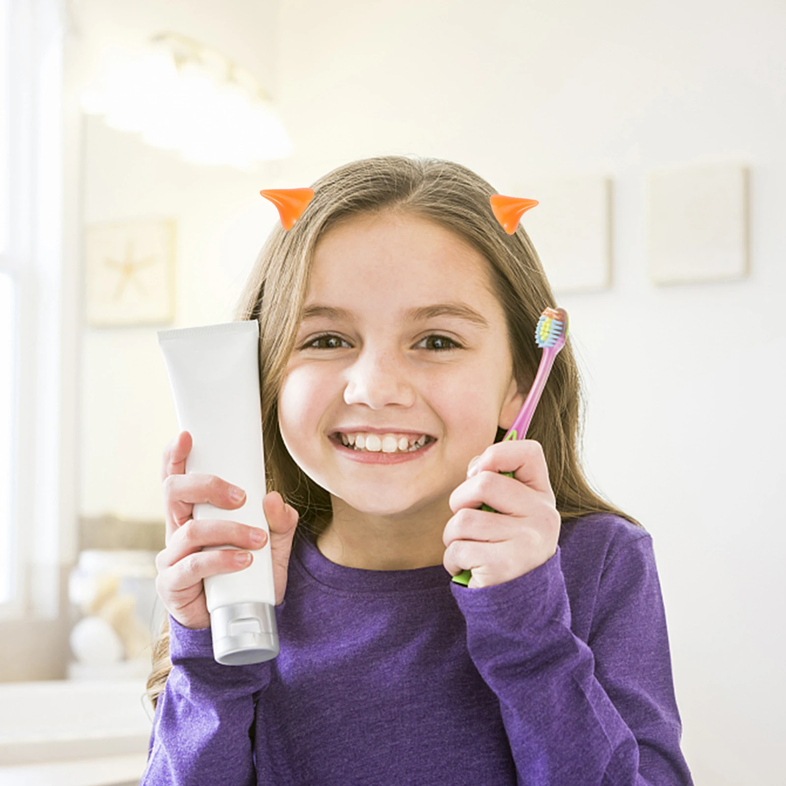 

16Pcs Devil Horn Hairpins Halloween Hair Accessories Cosplay Small Ox Horn Clips Assorted Colors Halloween Hair Clips