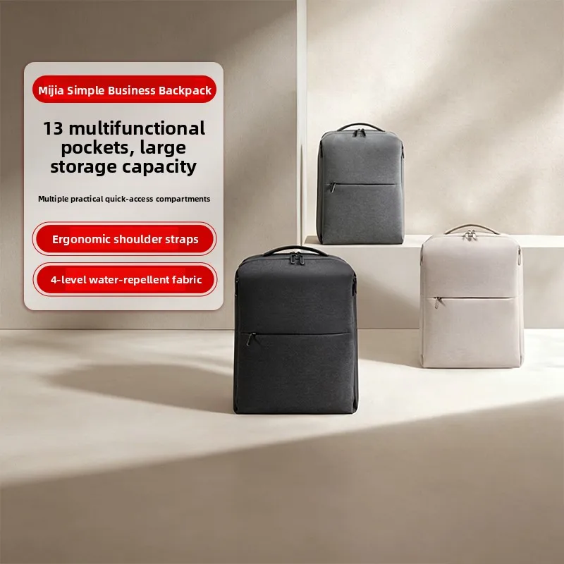 mijia-business-commuter-laptop-bag-mochila-unisex-ligera-e-impermeable-para-viajes-y-escuela-con-dos-compartimentos