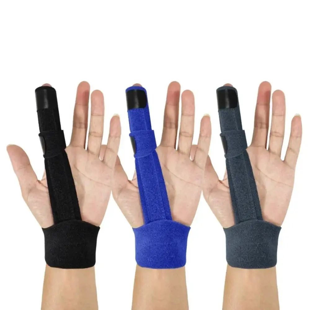 

Replacement Adjustable Finger Extension Splint Breathable Universal Finger Knuckle Immobilization Detachable Hand Splint