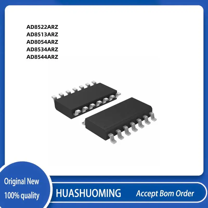 

10Pcs/Lot New AD8522ARZ AD8522A AD8522 AD8513ARZ AD8513 AD8054ARZ AD8054AR AD8054 AD8534ARZ AD8534 AD8544ARZ AD8544A SOP-14
