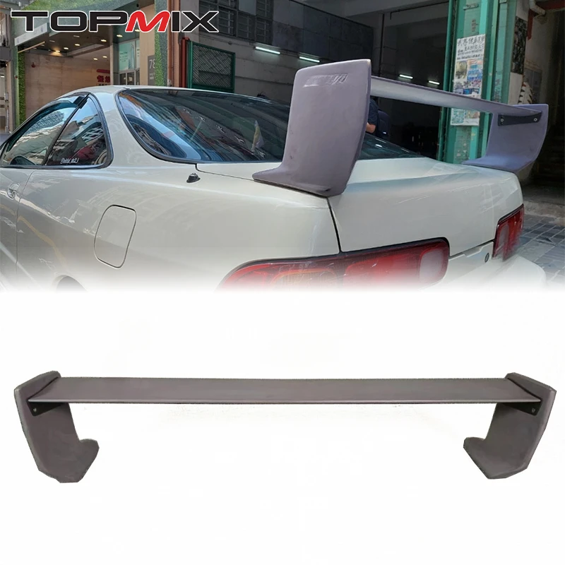 For Acura Integra Type-R DC2 Mu-Style Glass Fiber Rear Spoiler (Primer Finish)