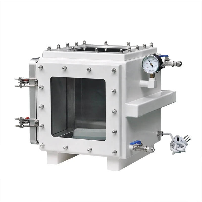 VB-1 Lab Use Isolator Stainless Steel Vacuum Negative Pressure Vacuum Isolation Box