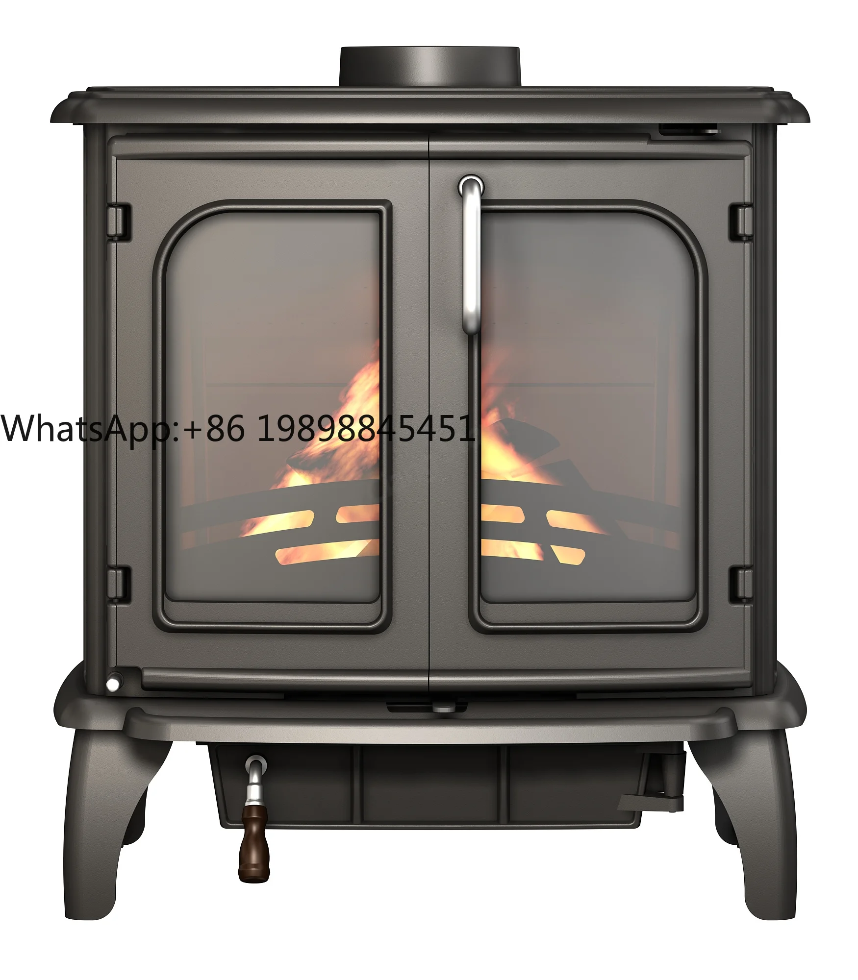 

Отдельностоящий настенный камин, дровяная печь, бездымная уличная чугунная дровяная печь