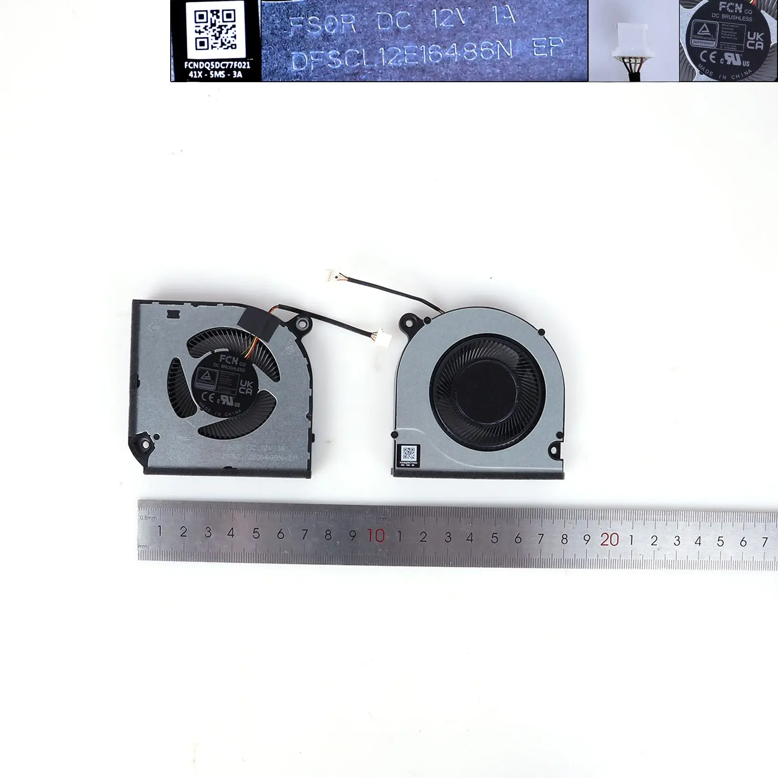 

Laptop Cooling Fan for ACER V15 ANV15-51 ANV15-51-532J N23Q22 (L+R,ORG)