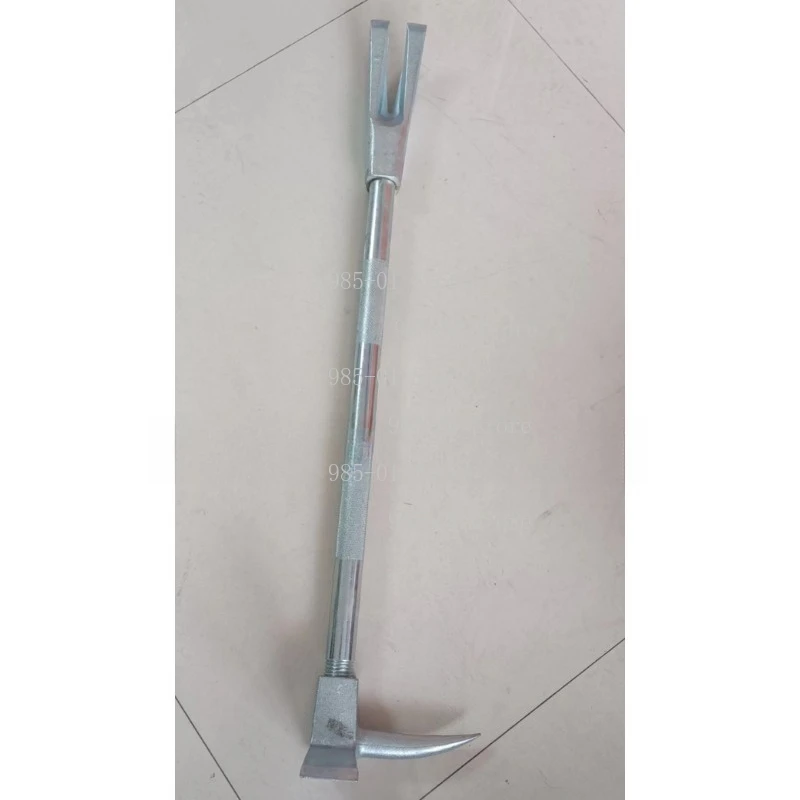 Fire break crowbar Carbon steel, not easy to break Multifunctional anti-skid break crowbar
