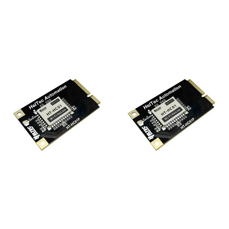 2X H ELTEC AUTOMATION HT-HC01P Wifi Halow Module Mini Pcie Interface 902-928Mhz Integrate With Traditional Wi-Fi