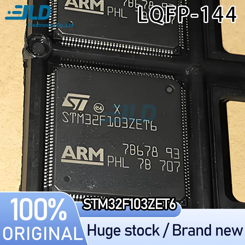 

(2-5piece) 100% New STM32F103ZET6 LQFP-144 Chipset Professional one-stop ordering Adequate stock Chip Electronics