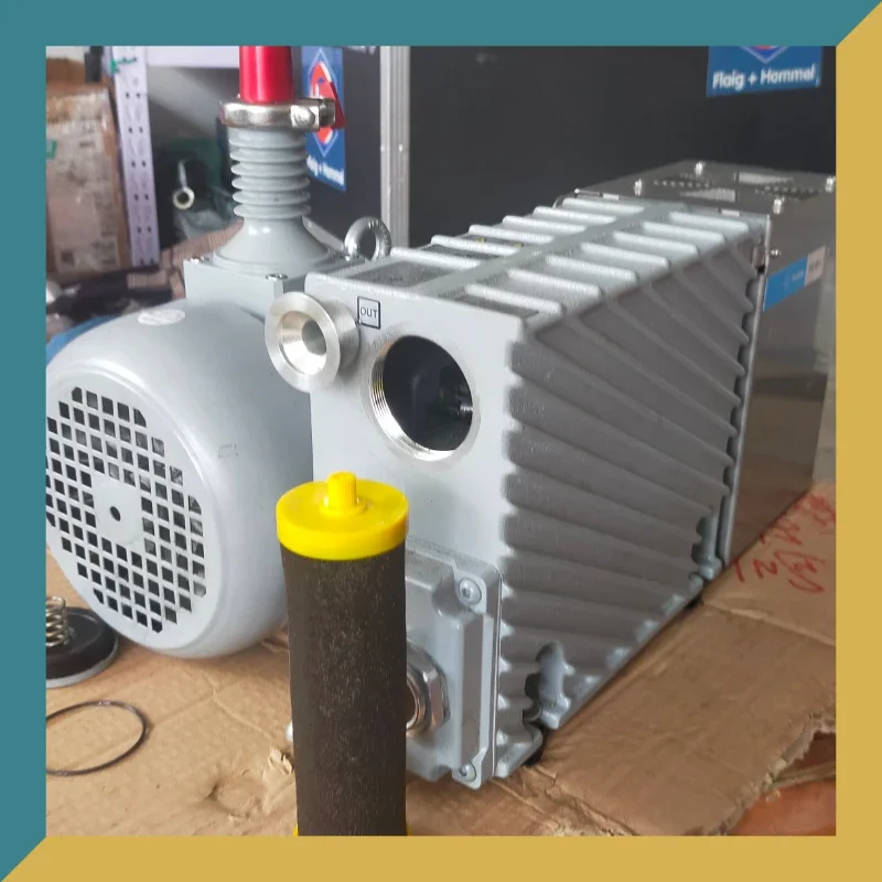 Vacuum pump MS40+oil mist filter DS102DS42 mass spectrometer pump