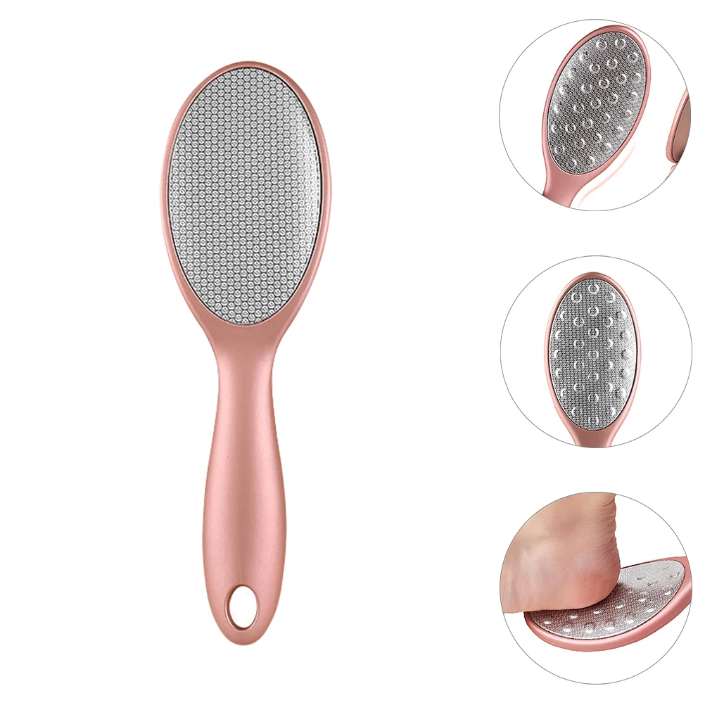 

Stainless Steel Foot Grinder Pedicure Rasp Callus Tool Dead Skin Remover Scrubber ABS Material Ergonomic H Home Professional