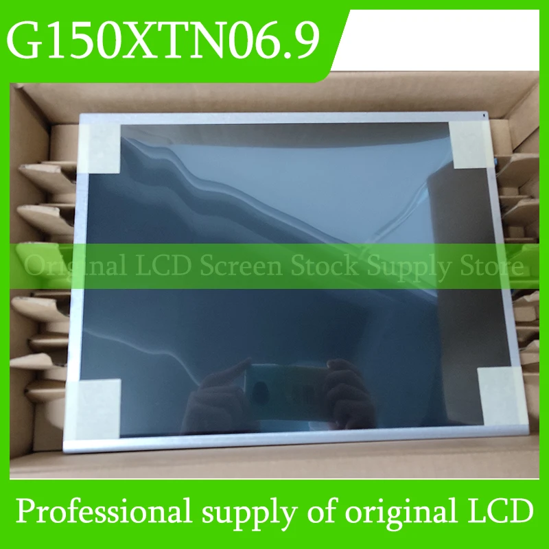 Original G150XTN06.9 LCD Screen For Auo 15.0 inch LCD Display Panel Brand New